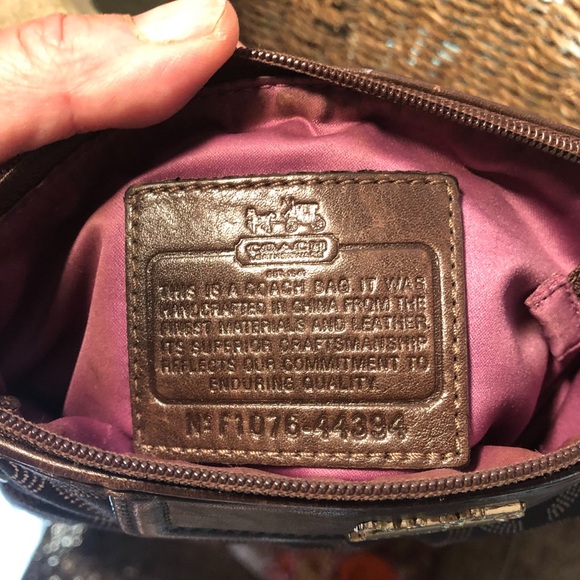 Authentic Brown Coach Madison bag - Picture 7 of 7